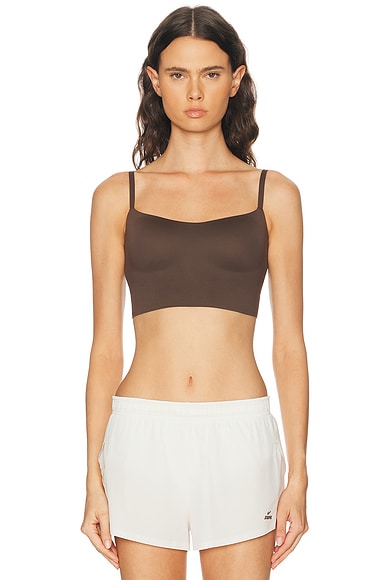 Matte Cami Long Line Bra