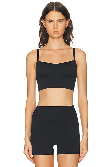Matte Cami Long Line Bra