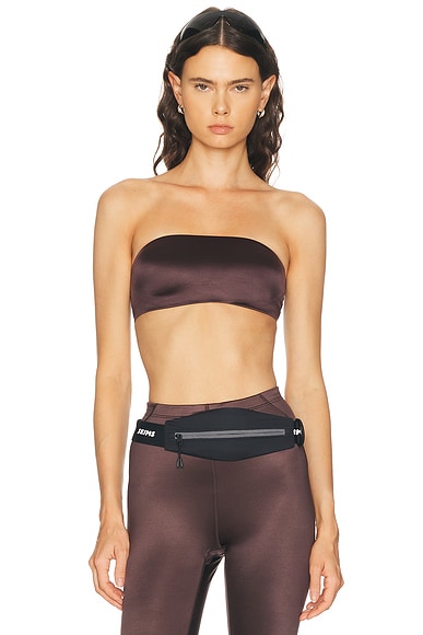 NikeSKIMS Shine Bandeau Bra in Phoenix