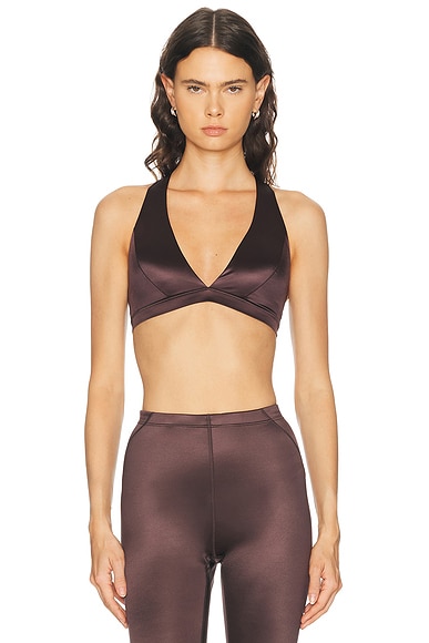 Shine Halter Neck Bra