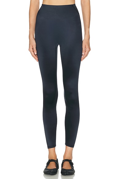 NikeSKIMS Shine Bonded Tight in Obsidian