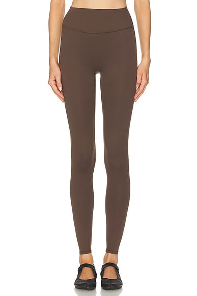 NikeSKIMS Matte Legging in Dark Sepia