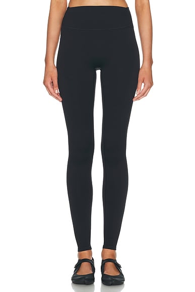 NikeSKIMS Matte Legging in Obsidian