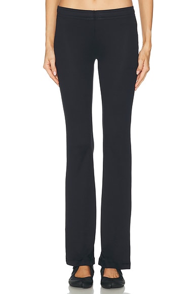 NikeSKIMS Airy Straight Pant in Obsidian
