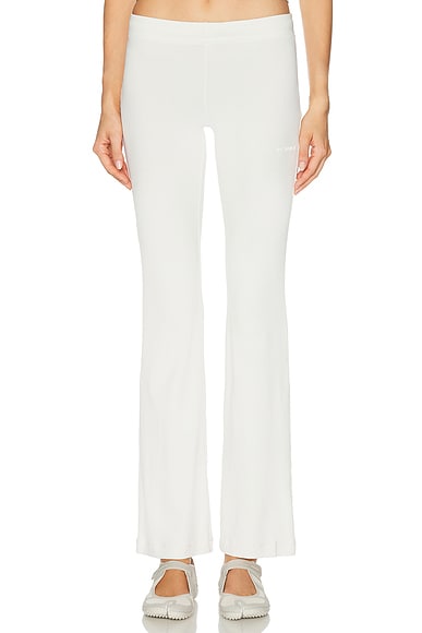 Airy Straight Pant