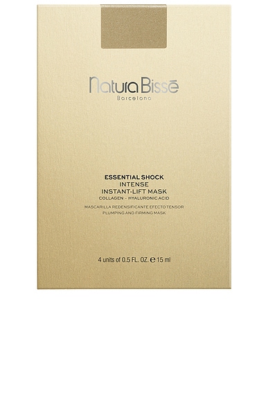 Natura Bisse Essential Shock Intense Sheet Mask 4 Pack