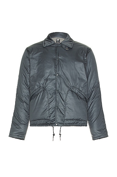 Nsf Coaches Jacket In Steel