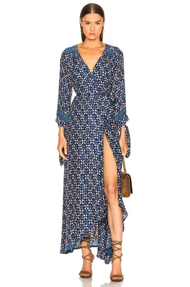 Natalie martin hotsell danika wrap dress