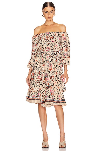 Natalie Martin Mesa Dress in Wildflower
