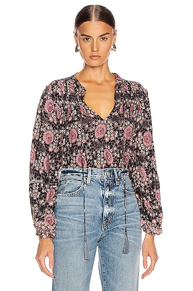 natalie martin vintage flowers midnight