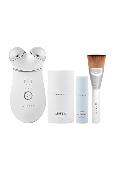 NuFACE Trinity+ Starter Kit in White