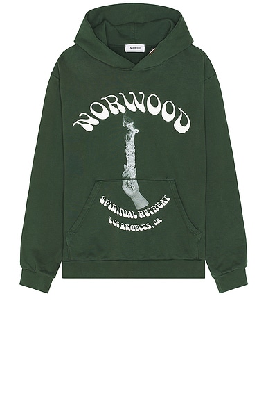 Norwood Hardrock Hoodie in Forest