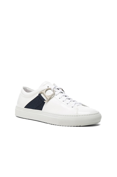 Leather Airborne Low Sneakers