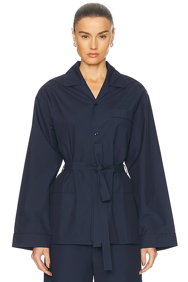 The Camicia Robe Top
