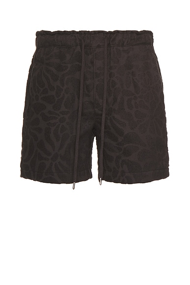 OAS Blossom Terry Short in Brown