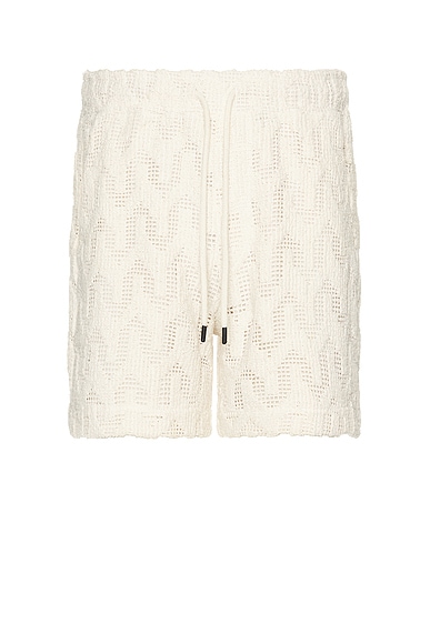 Atlas Crochet Short