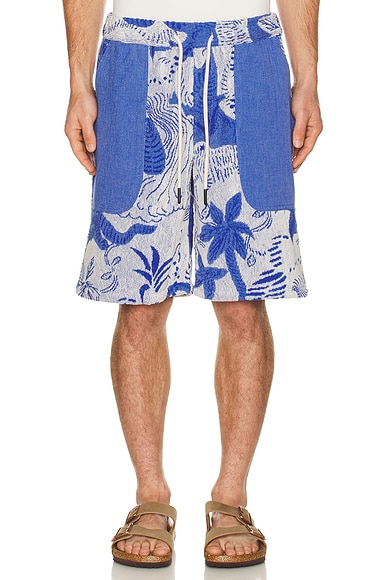 OAS Nicola Shorts in Blue