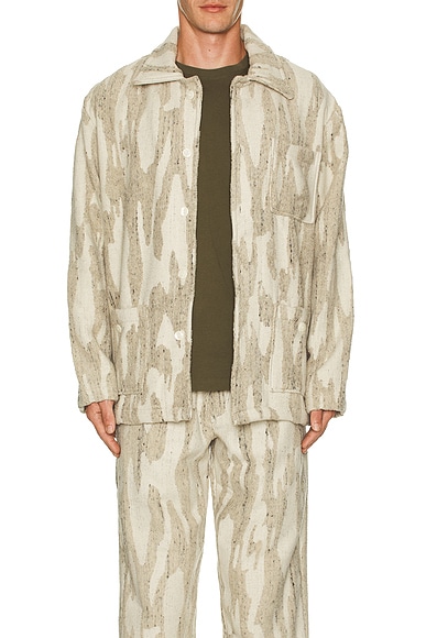Dandy Linen Terry Jacket