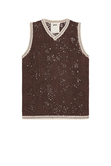 Astrea Orion Crochet Vest