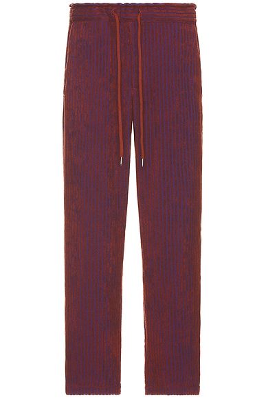 Deep Cut Ayora Terry Pants