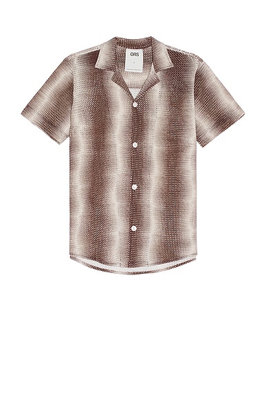 Merlot Echo Cuba Net Shirt