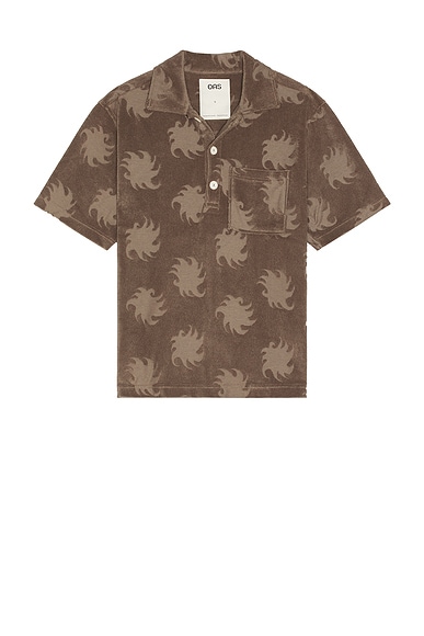 OAS Ember Girona Terry Shirt in Grey