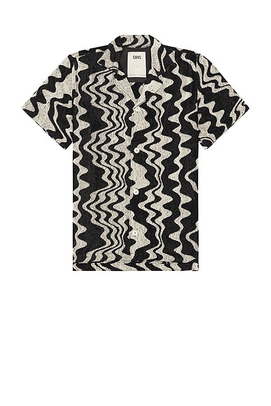 Nero Verve Cuba Terry Shirt