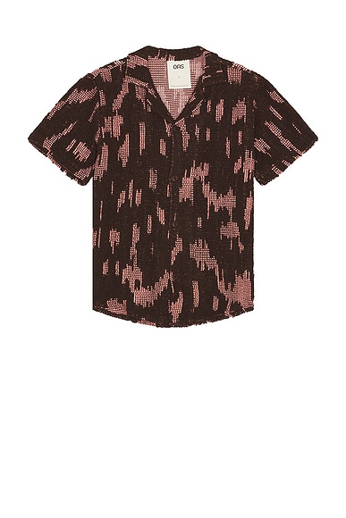 OAS Brink Cuba Crochet Shirt in Multi