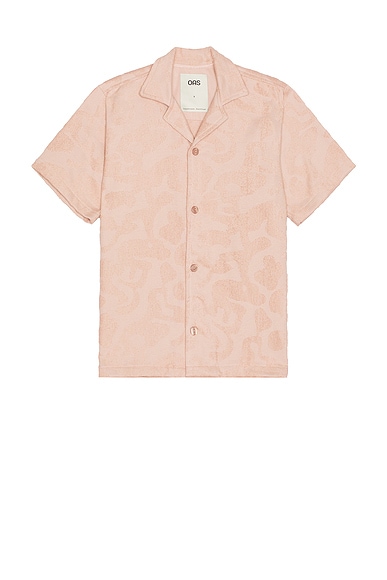 Blush Puzzlotec Cuba Terry Shirt