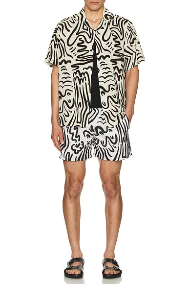 Aerosol Viscose Shirt
