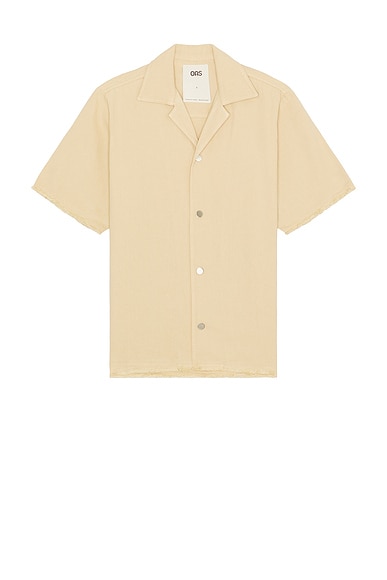 Bodega Canvas Camp Shirt