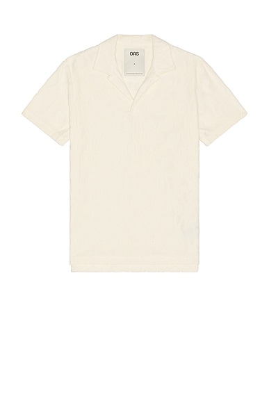 Summit Polo Terry Shirt