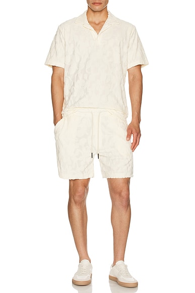 Summit Polo Terry Shirt