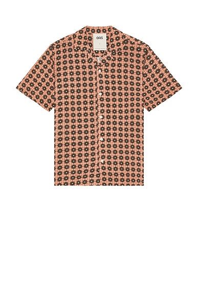 OAS Blush Lumo Viscose Shirt in Multi