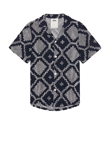 Trastevere Cuba Crochet Shirt
