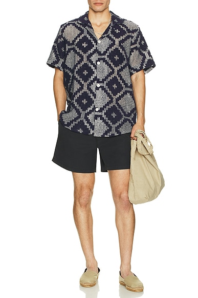 Trastevere Cuba Crochet Shirt