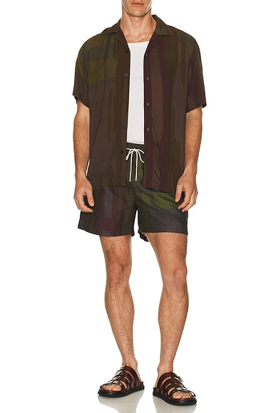 Dusky Meld Viscose Shirt