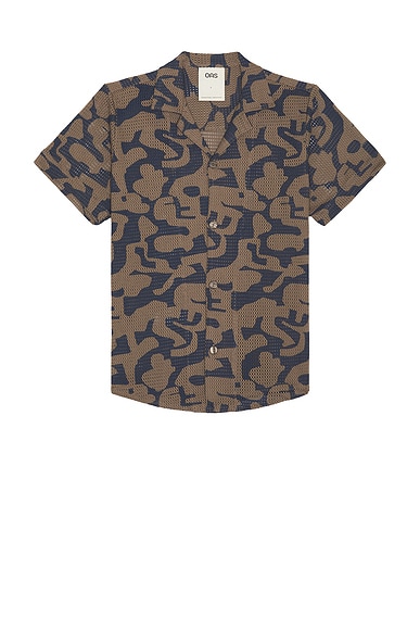 Morel Puzzlotec Cuba Net Shirt
