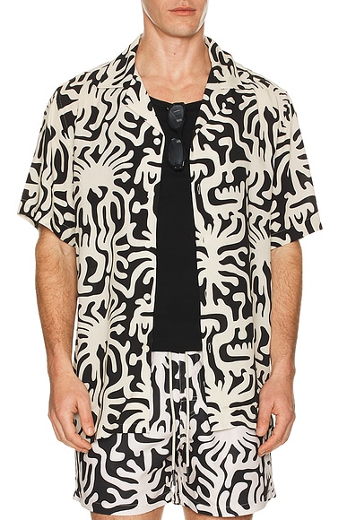 OAS Loefy Rocco Shirt in Black