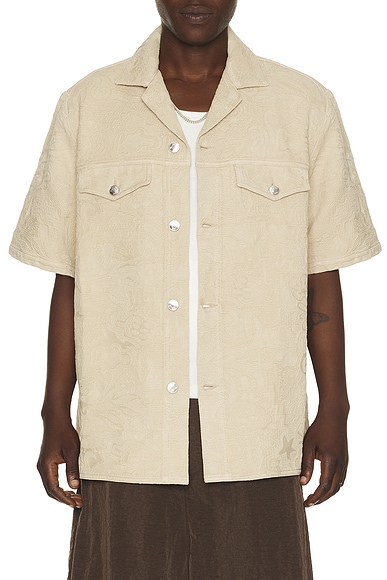 OAS Javi Shirt in Beige