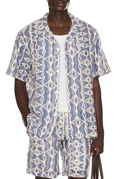 OAS Arko Cuba Shirt in Blue