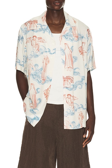 OAS Lorien Rocco Shirt in Ecru