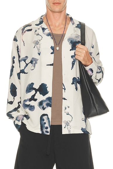 OAS Myrelle Brillo Shirt in Dark Blue