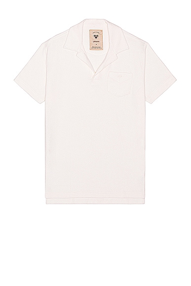 OAS Solid White Shirt in Solid White