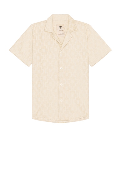 Beige Machu Cuba Terry Shirt