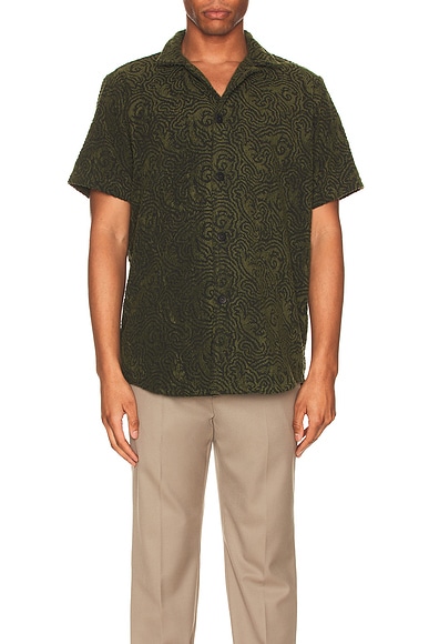 Squiggle Cuba Terry Shirt