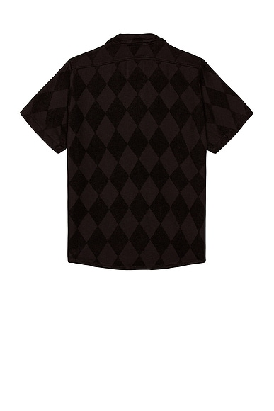 Oas Black Diamond Shirt In Black Diamond