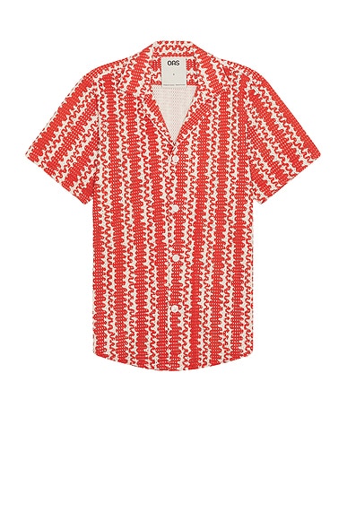 Scribble Cuba Net Shirt