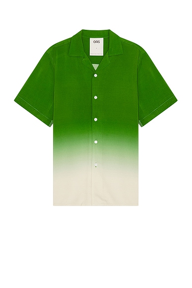 OAS Beach Grade Viscose Shirt in Green