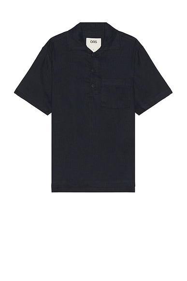 Girona Linen Polo